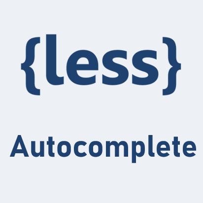 Fuxi Less Autocomplete